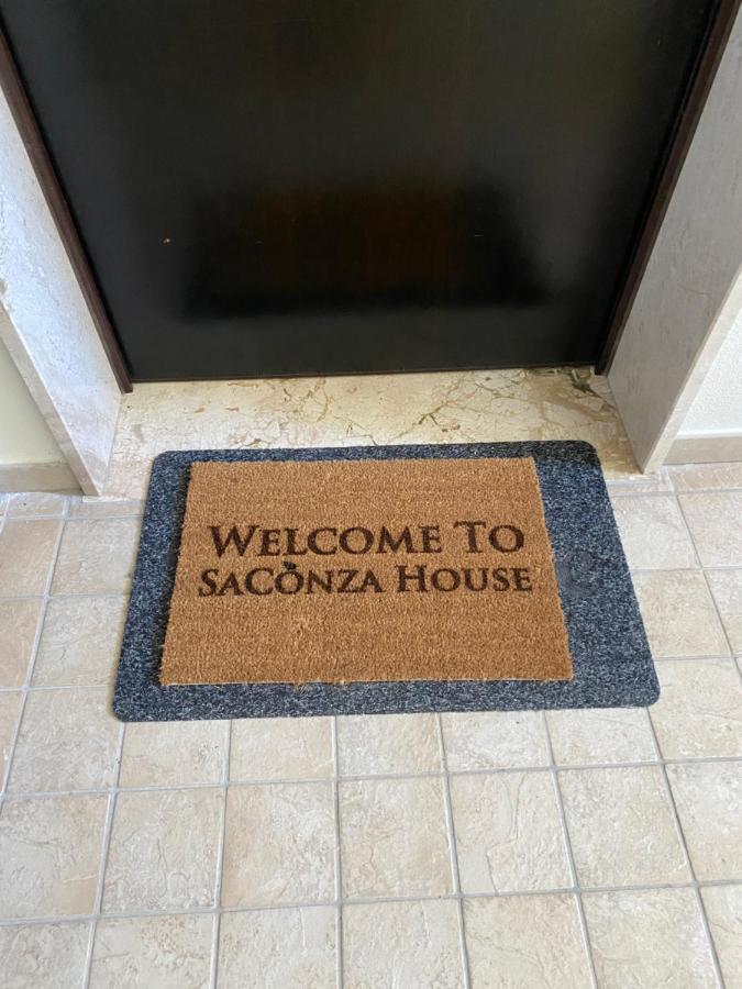 Saconza House Daire Alghero Dış mekan fotoğraf