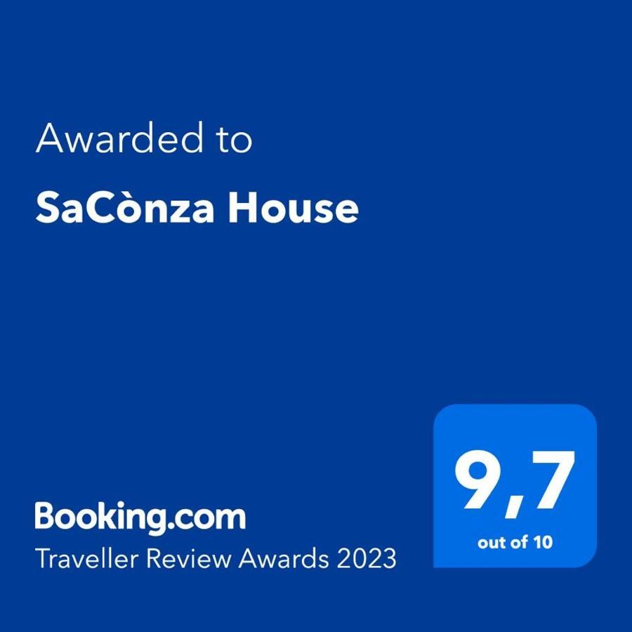 Saconza House Daire Alghero Dış mekan fotoğraf