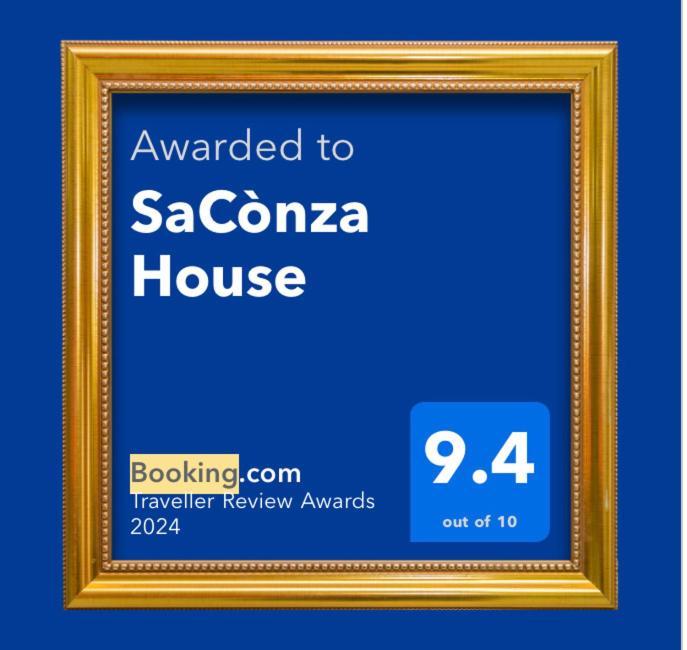 Saconza House Daire Alghero Dış mekan fotoğraf