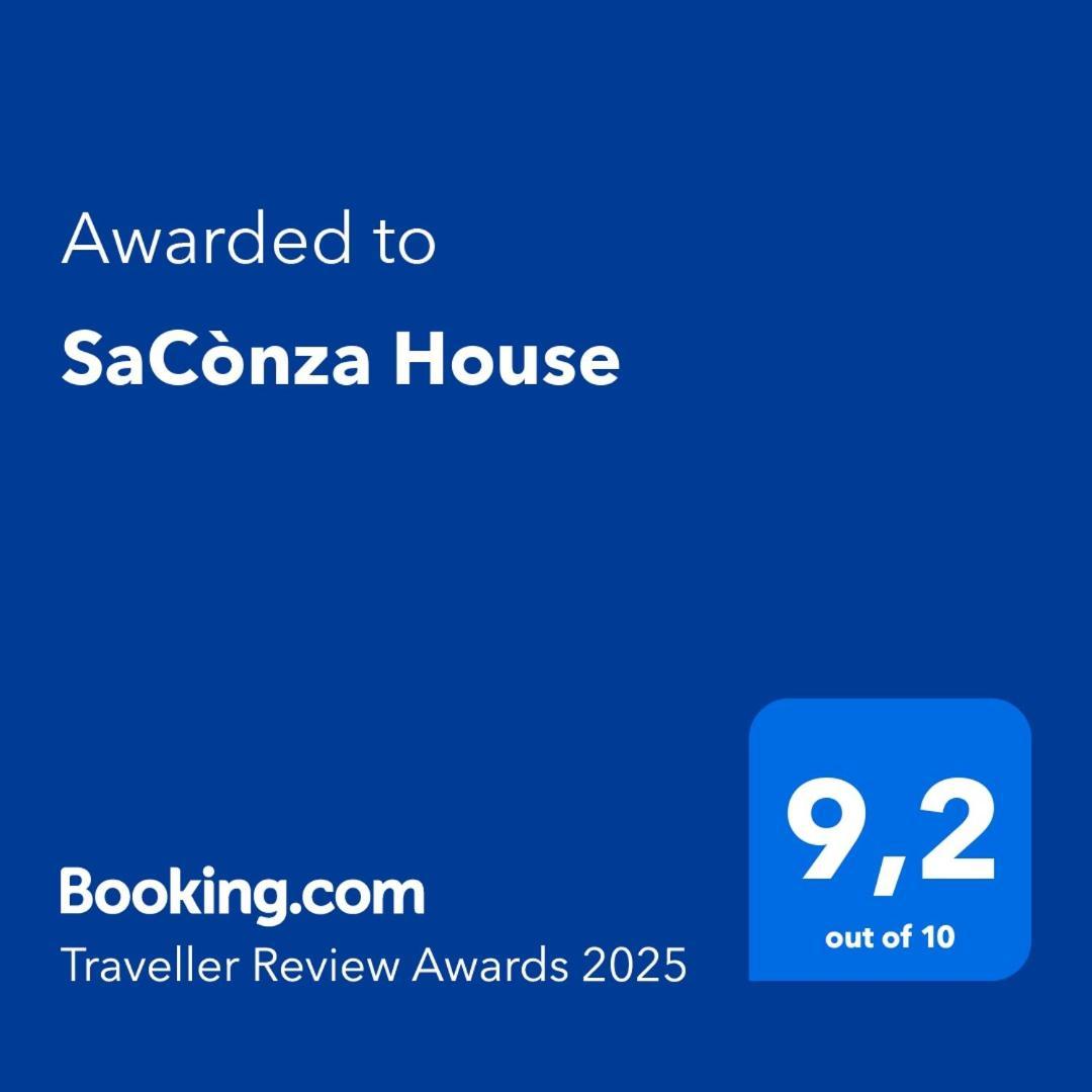 Saconza House Daire Alghero Dış mekan fotoğraf